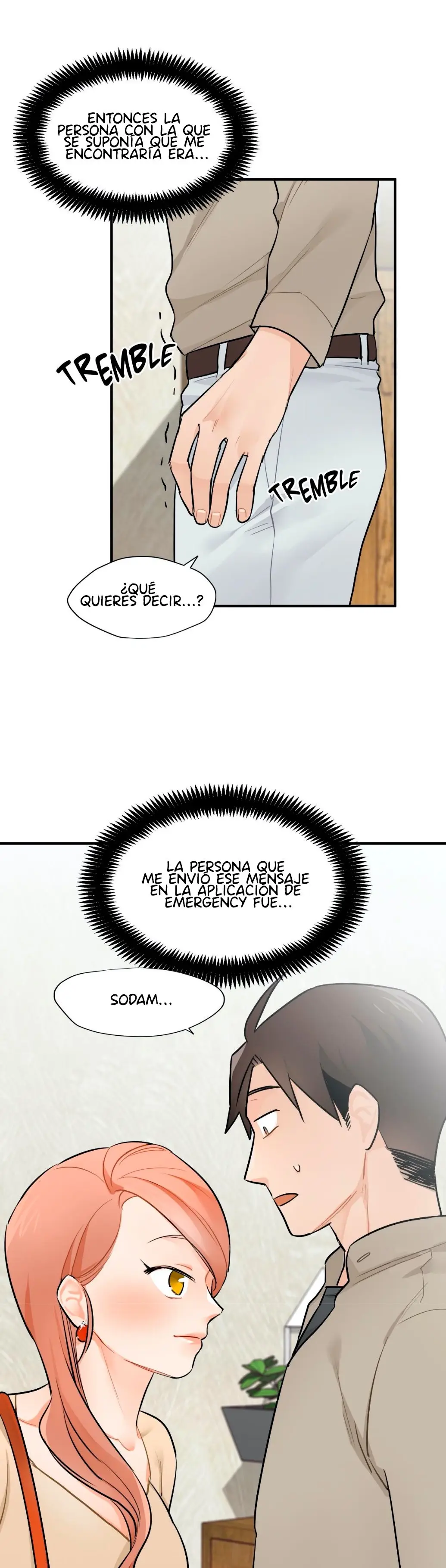 Emergency Stairs - Capítulo 9 - Página 4 - LectorTMOo