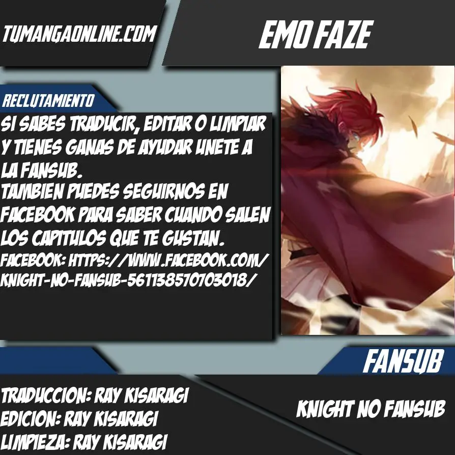 Emo Faze (2016) - Capítulo 3.1 - Página 1 - LectorTMOo