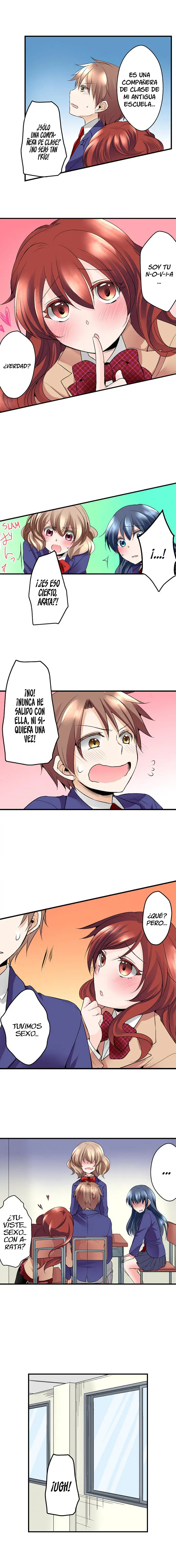 Emparejamiento al desnudo con mis amigos de la infancia - Capítulo 13 - Página 5 - LectorTMOo