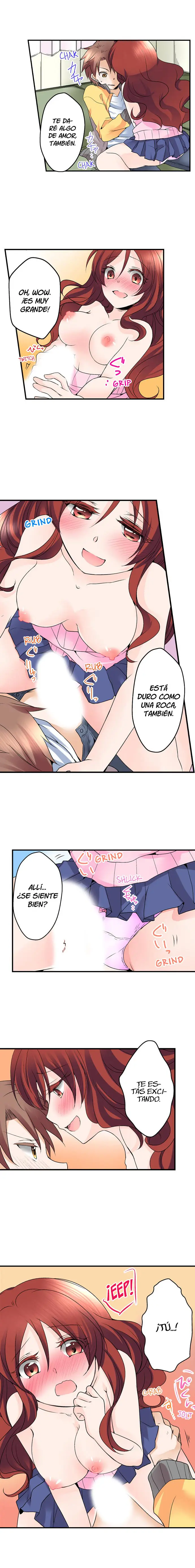 Emparejamiento al desnudo con mis amigos de la infancia - Capítulo 14 - Página 4 - LectorTMOo