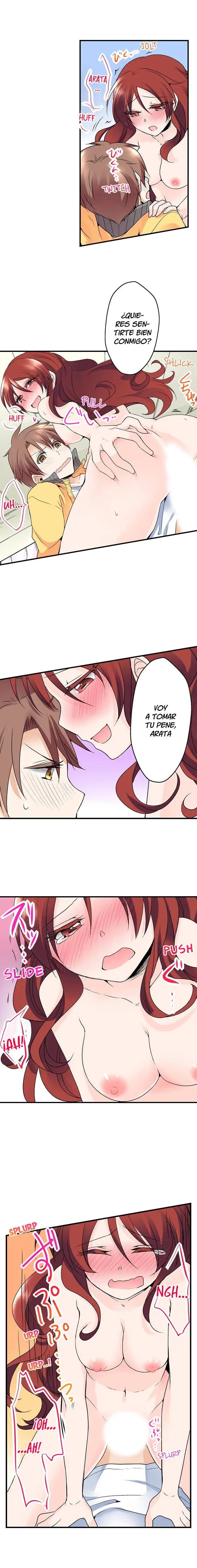 Emparejamiento al desnudo con mis amigos de la infancia - Capítulo 14 - Página 7 - LectorTMOo