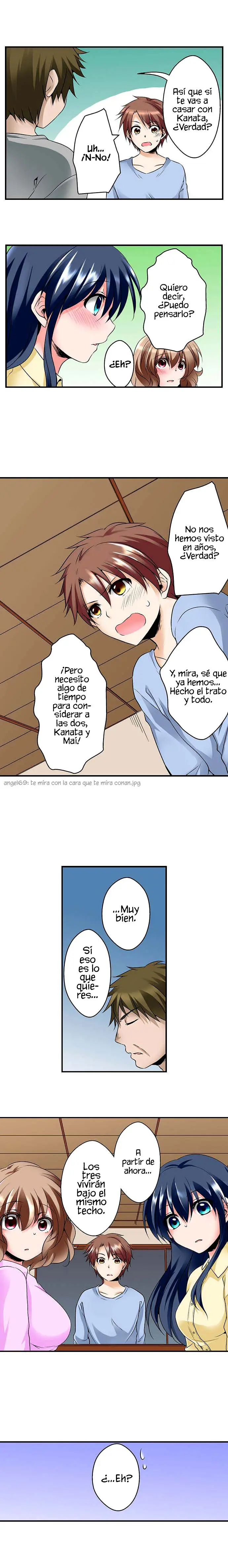Emparejamiento al desnudo con mis amigos de la infancia - Capítulo 4 - Página 10 - LectorTMOo