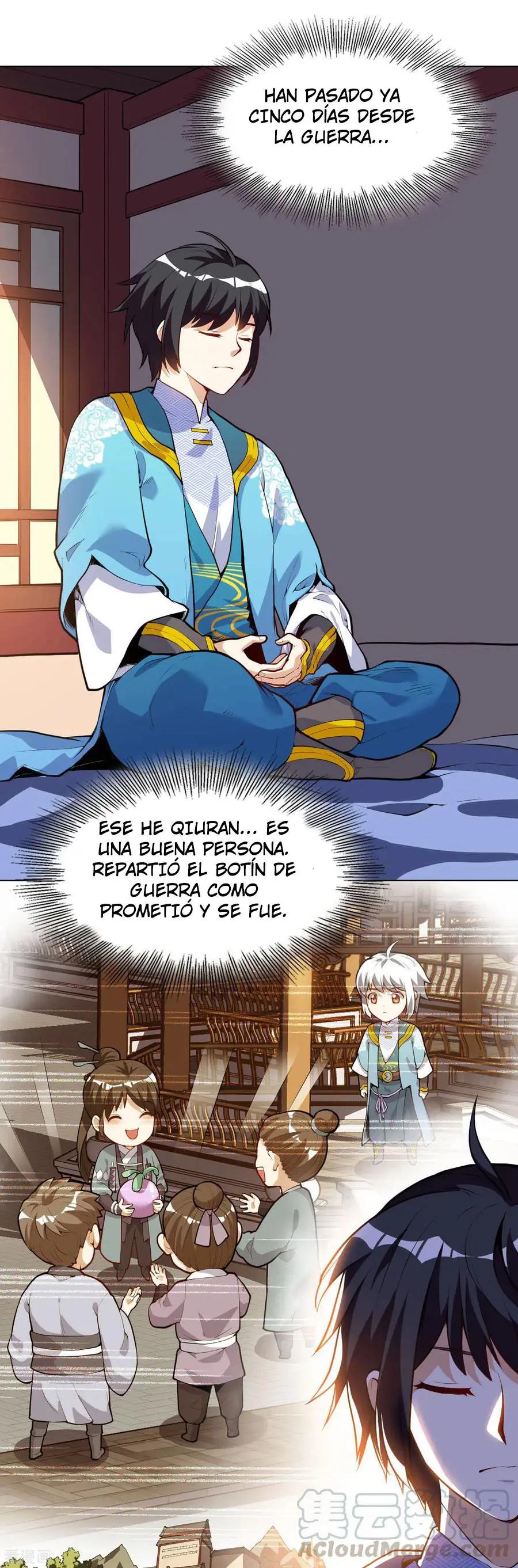Emperador Divino - Capítulo 31 - Página 5 - LectorTMOo