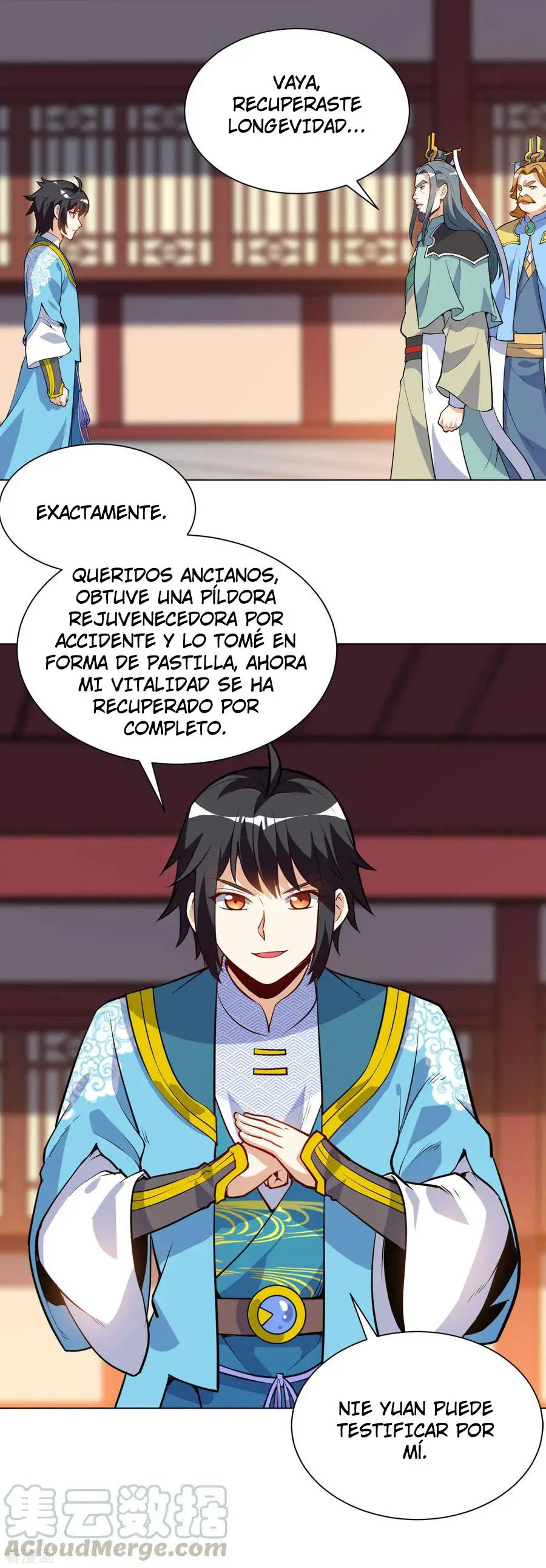 Emperador Divino - Capítulo 32 - Página 11 - LectorTMOo