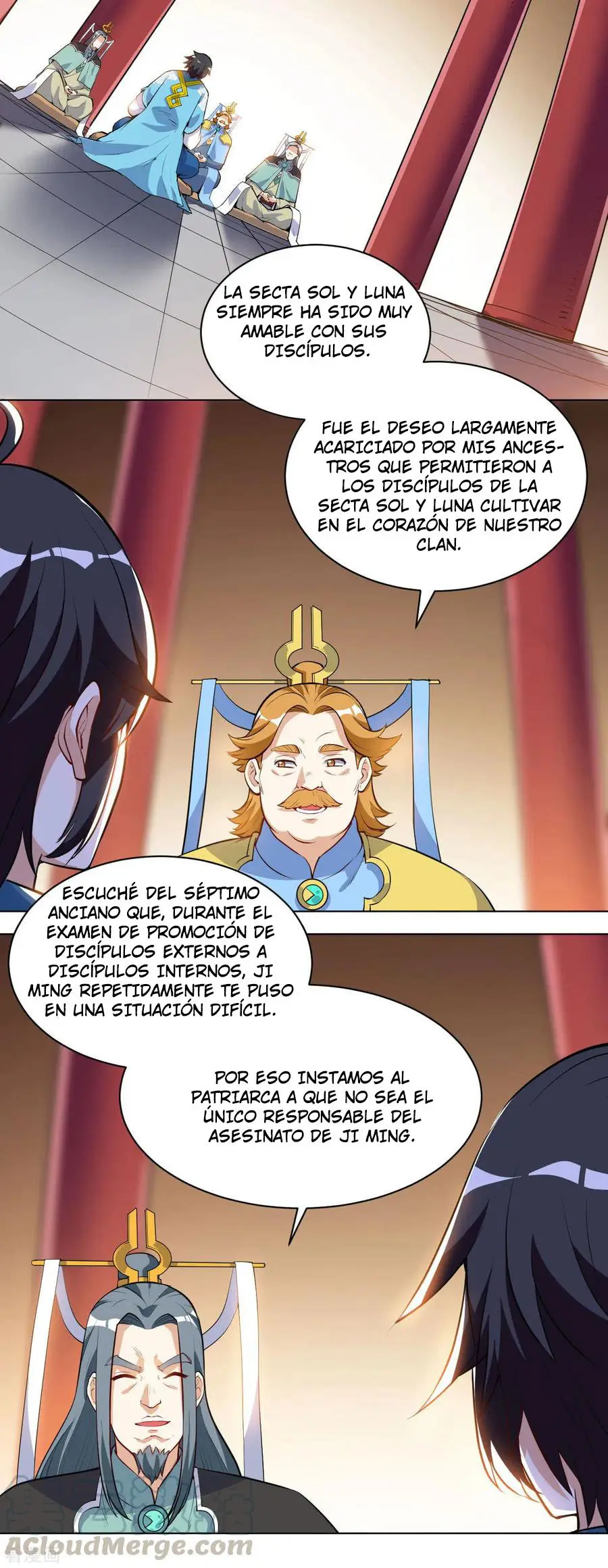 Emperador Divino - Capítulo 32 - Página 26 - LectorTMOo