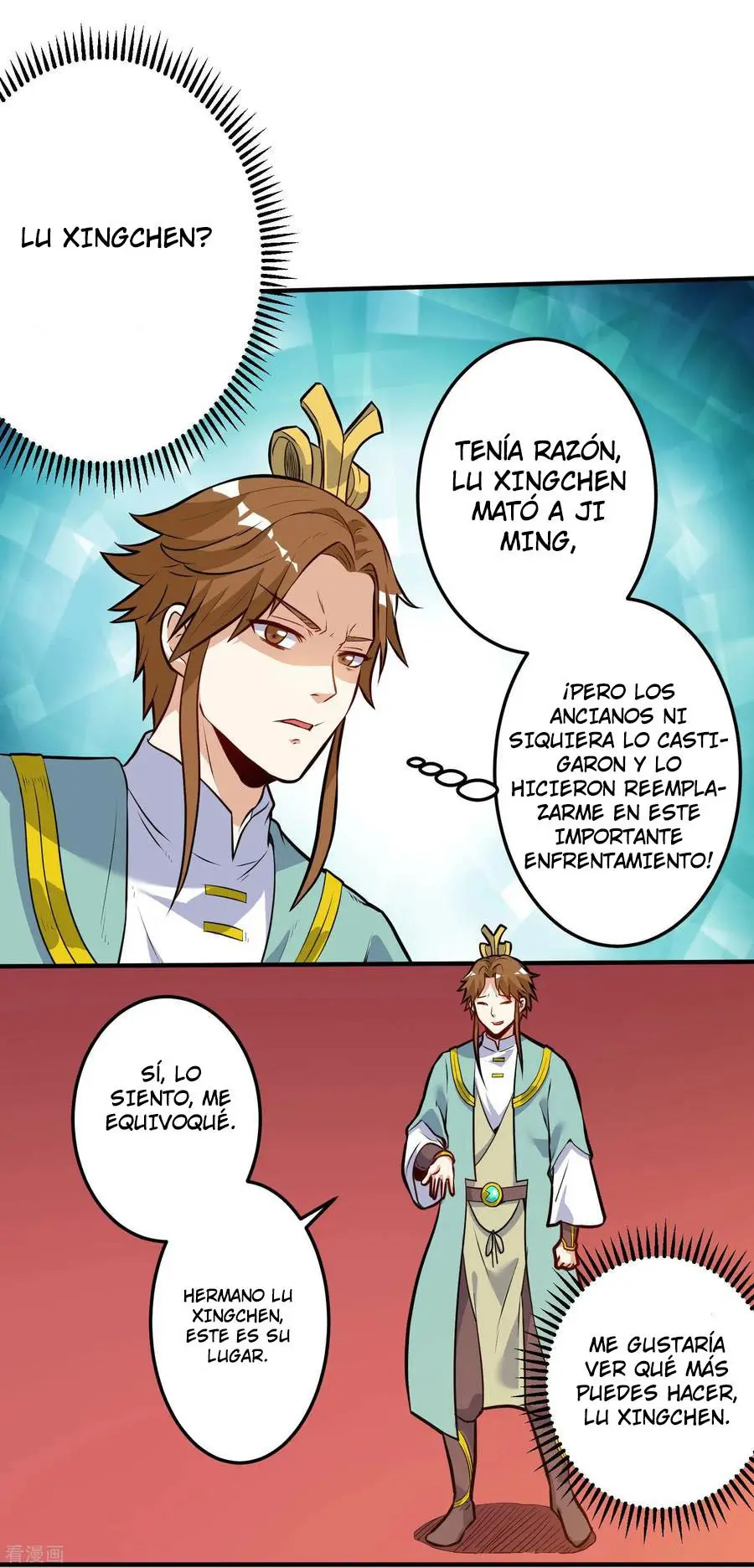 Emperador Divino - Capítulo 35 - Página 19 - LectorTMOo