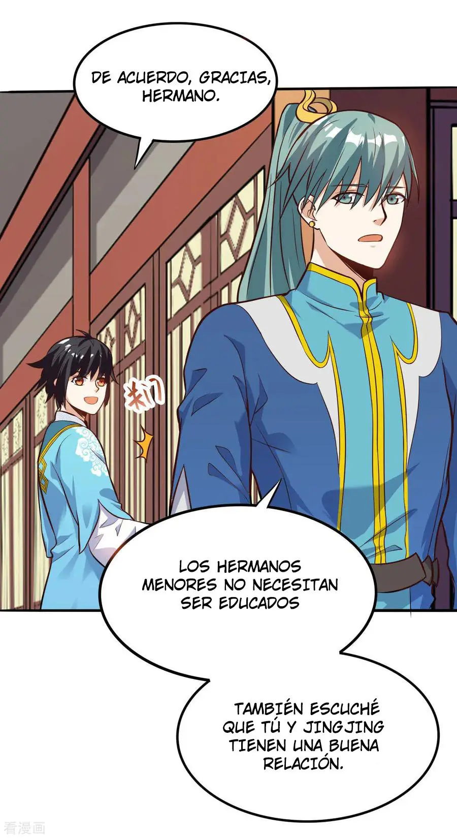 Emperador Divino - Capítulo 37 - Página 28 - LectorTMOo