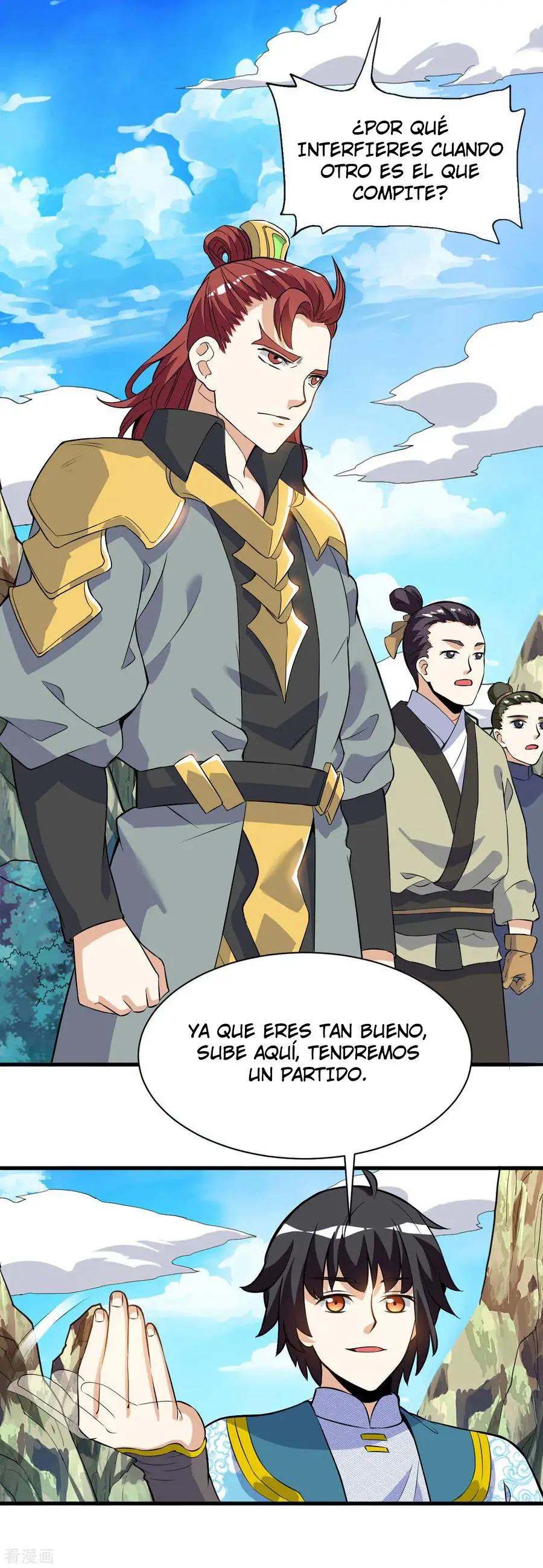 Emperador Divino - Capítulo 39 - Página 33 - LectorTMOo