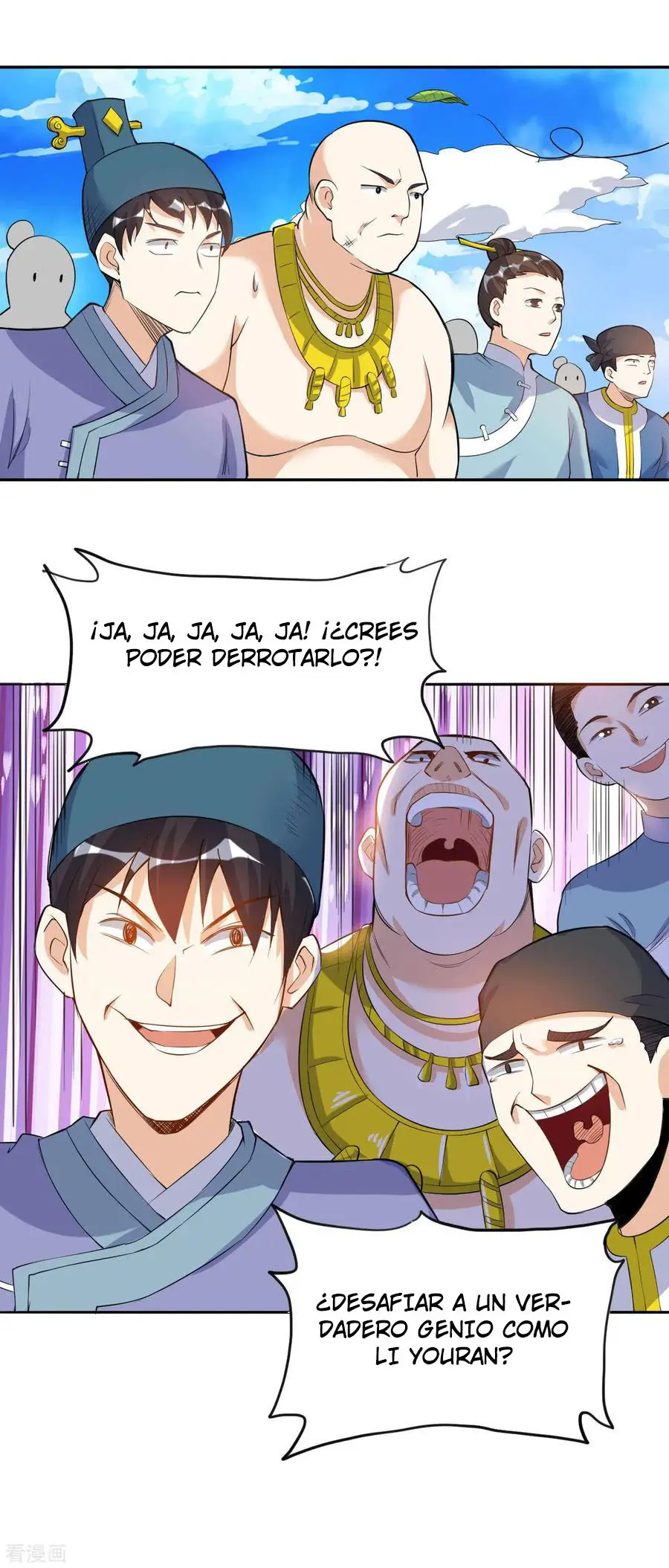 Emperador Divino - Capítulo 41 - Página 25 - LectorTMOo