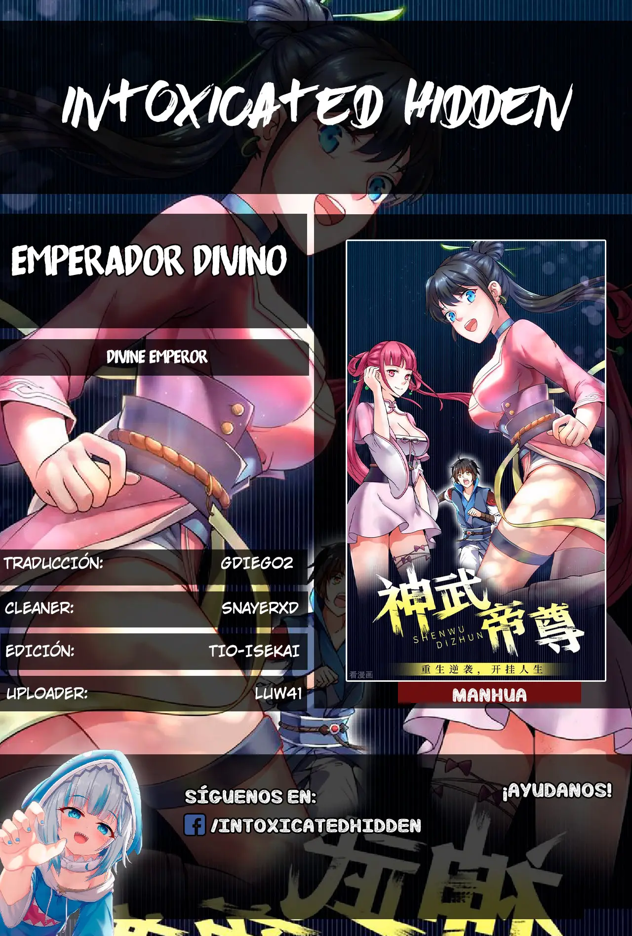 Emperador Divino - Capítulo 45 - Página 1 - LectorTMOo