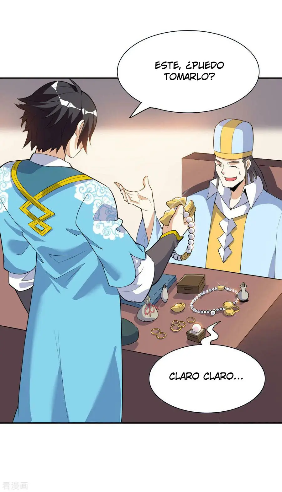 Emperador Divino - Capítulo 45 - Página 12 - LectorTMOo