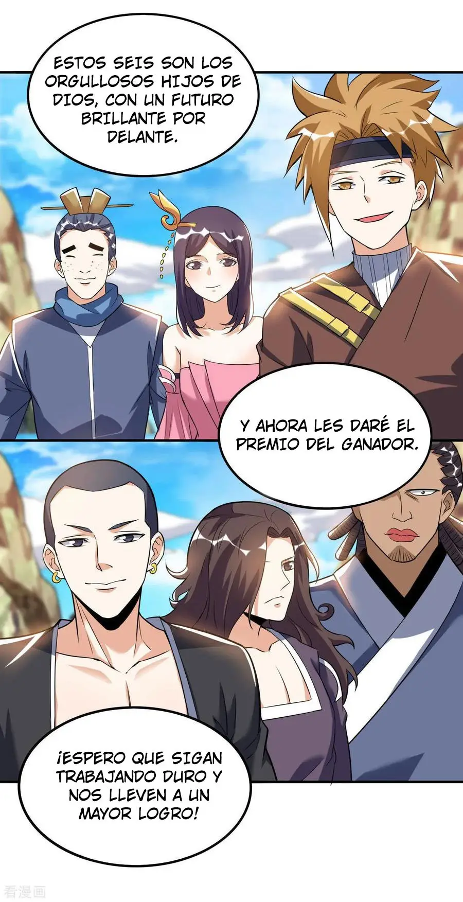 Emperador Divino - Capítulo 48 - Página 7 - LectorTMOo
