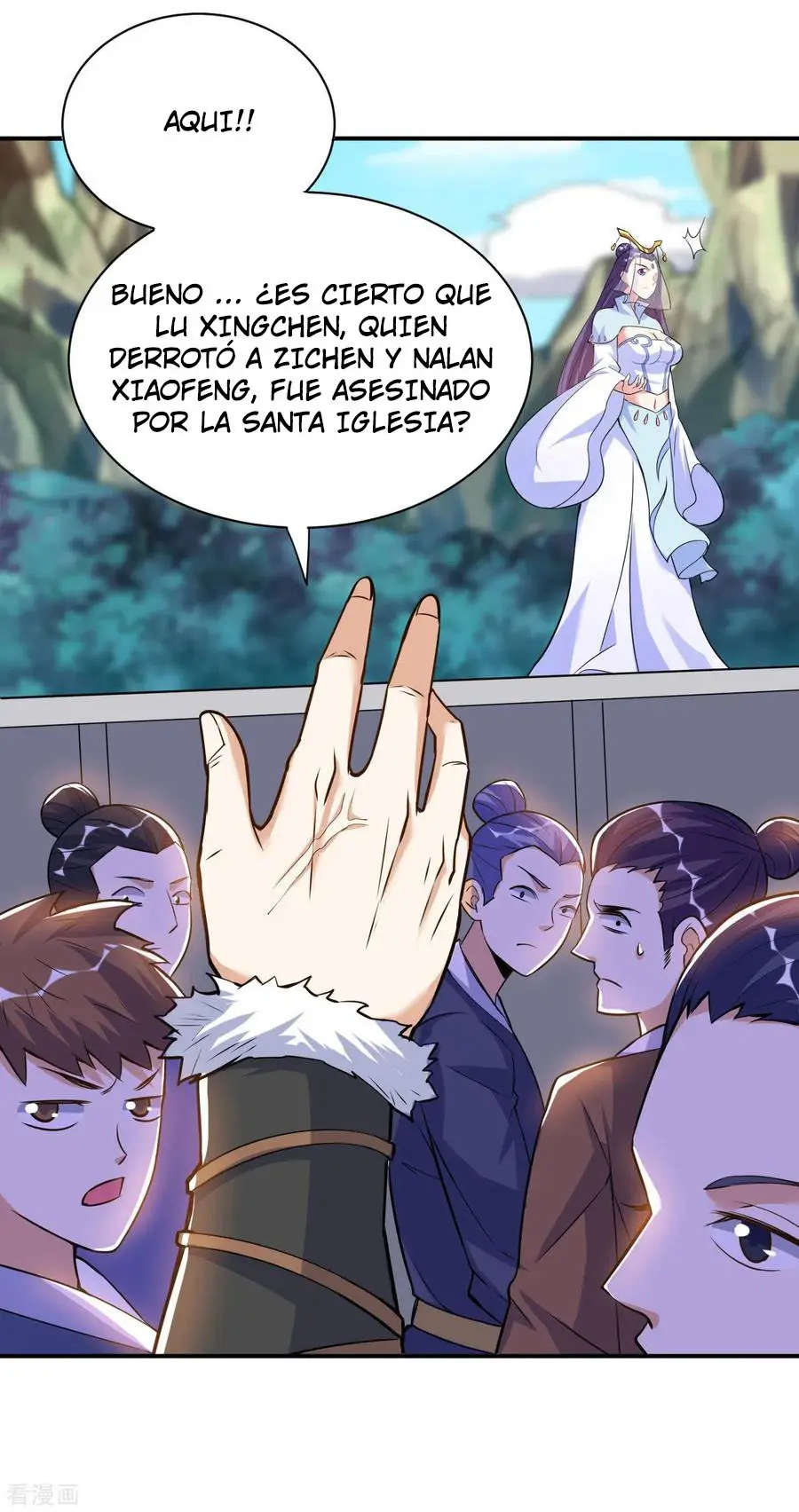Emperador Divino - Capítulo 48 - Página 9 - LectorTMOo