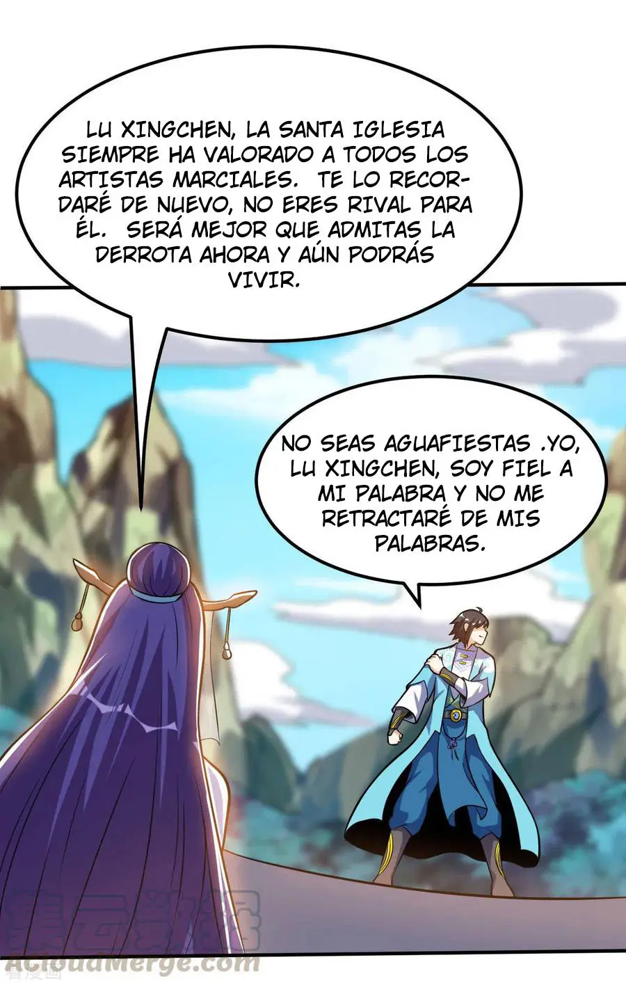 Emperador Divino - Capítulo 49 - Página 18 - LectorTMOo
