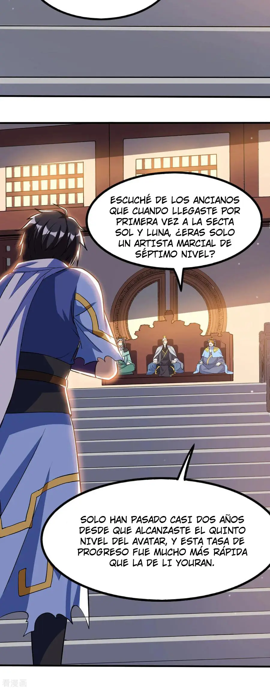 Emperador Divino - Capítulo 55 - Página 5 - LectorTMOo