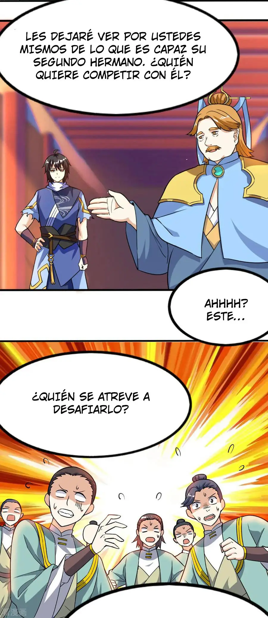 Emperador Divino - Capítulo 55 - Página 20 - LectorTMOo