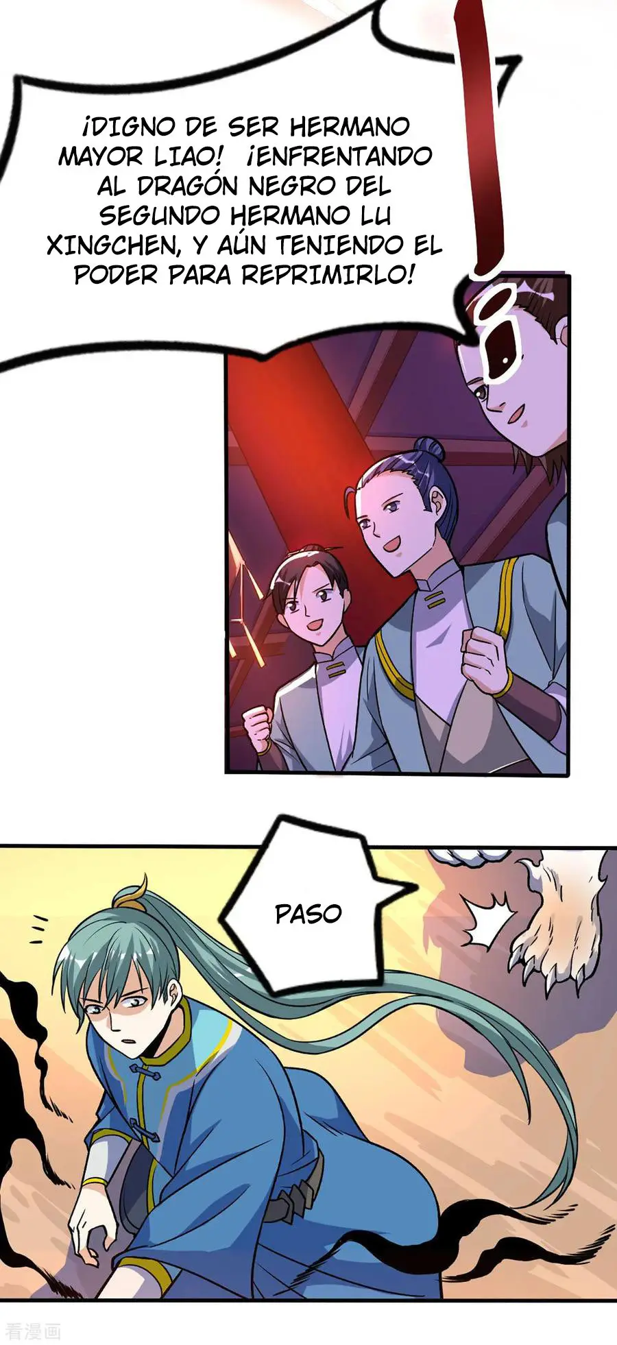 Emperador Divino - Capítulo 55 - Página 36 - LectorTMOo