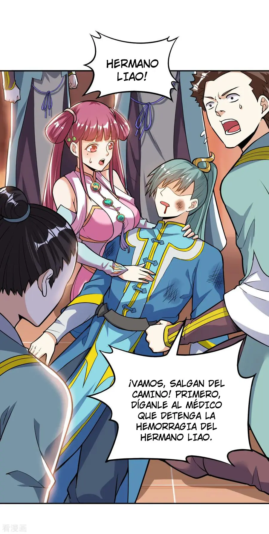 Emperador Divino - Capítulo 56 - Página 9 - LectorTMOo
