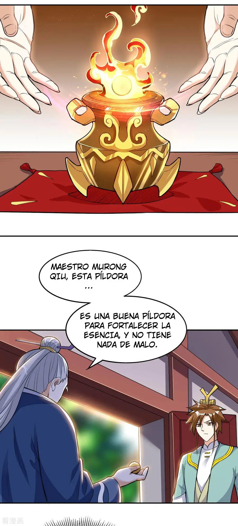 Emperador Divino - Capítulo 56 - Página 20 - LectorTMOo
