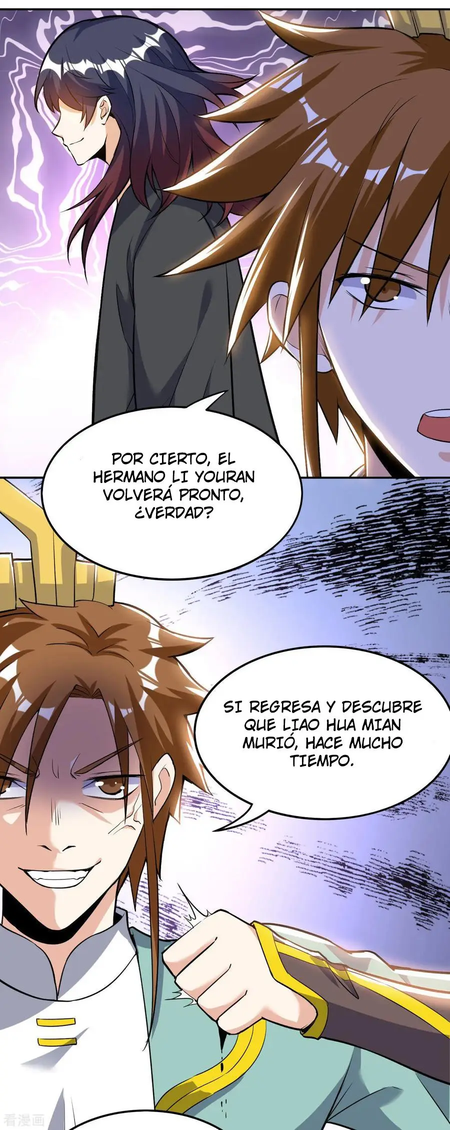 Emperador Divino - Capítulo 56 - Página 22 - LectorTMOo