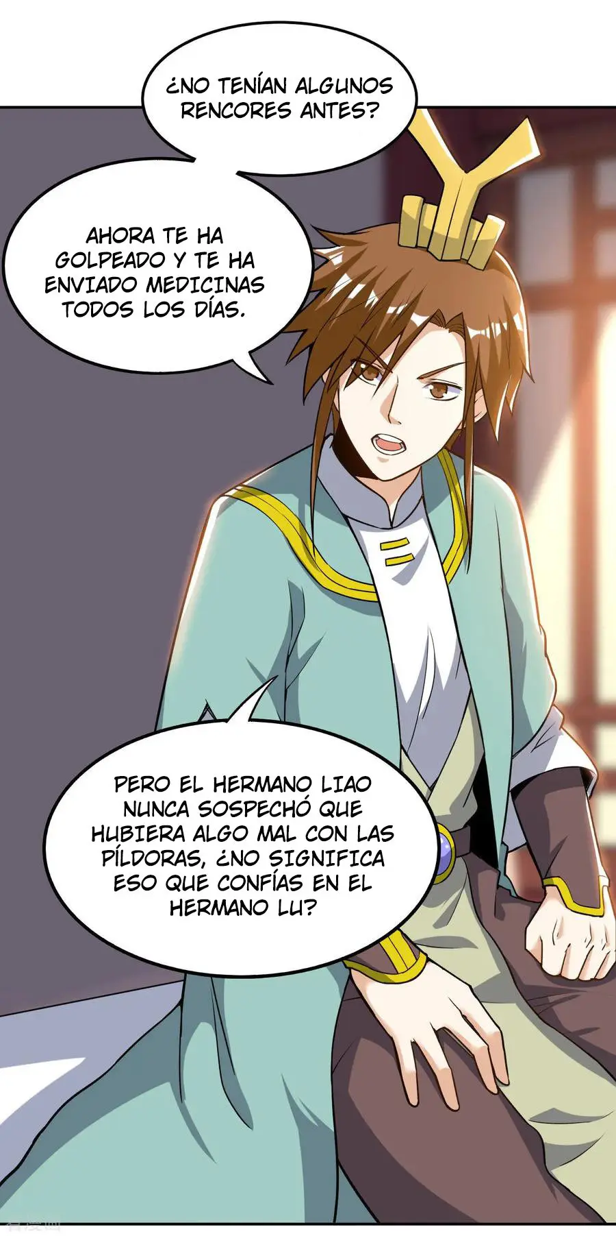 Emperador Divino - Capítulo 56 - Página 28 - LectorTMOo
