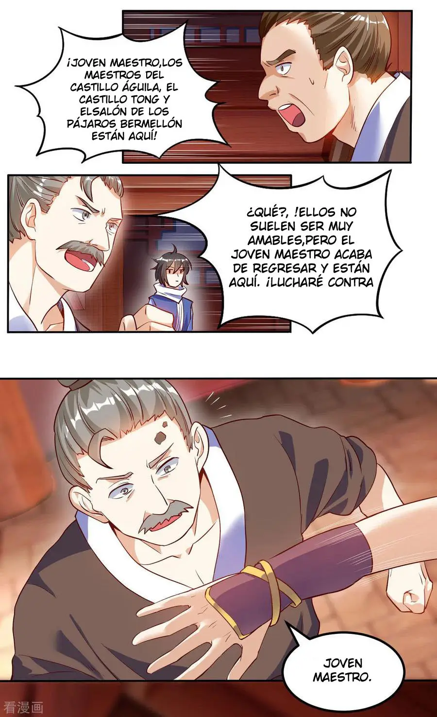 Emperador Divino - Capítulo 60 - Página 8 - LectorTMOo