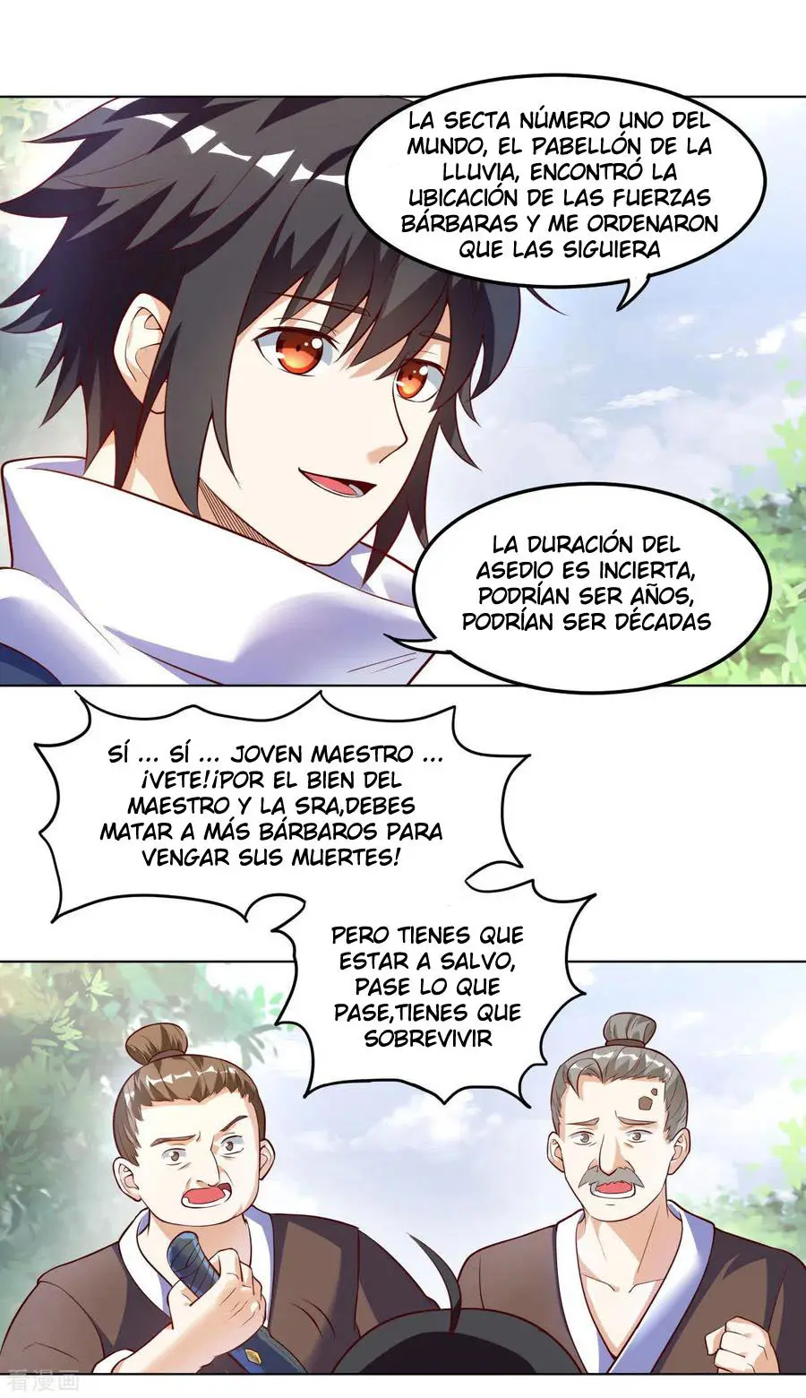 Emperador Divino - Capítulo 60 - Página 28 - LectorTMOo