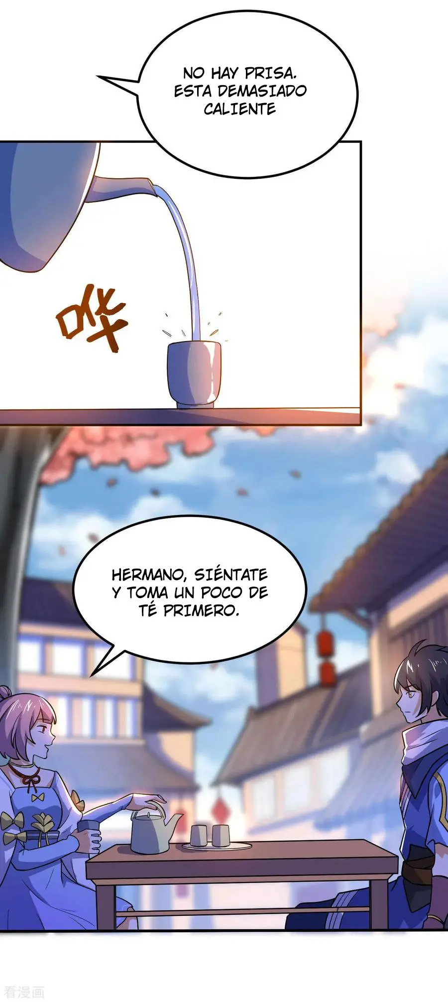 Emperador Divino - Capítulo 61 - Página 35 - LectorTMOo