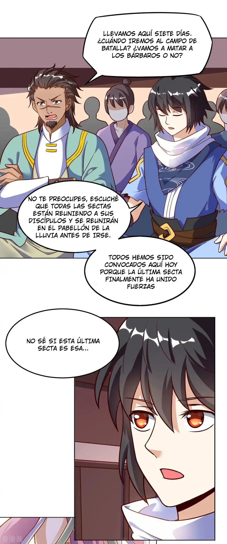 Emperador Divino - Capítulo 62 - Página 8 - LectorTMOo