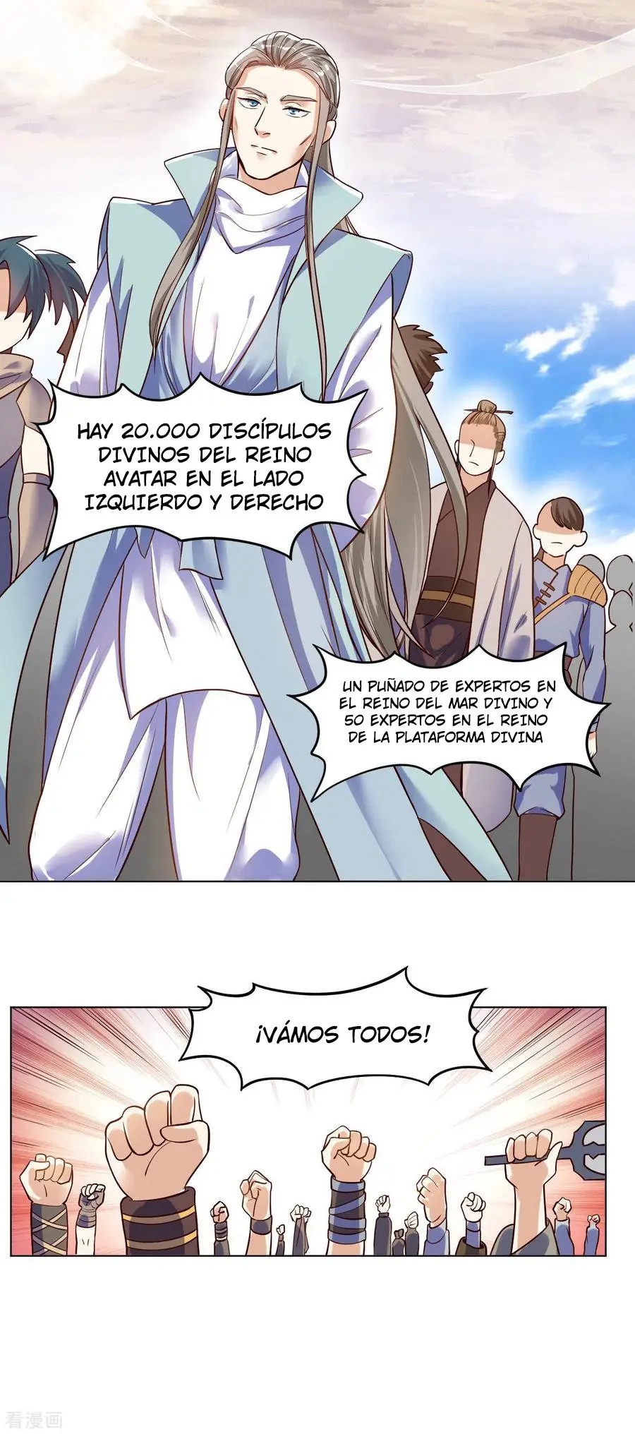 Emperador Divino - Capítulo 62 - Página 28 - LectorTMOo