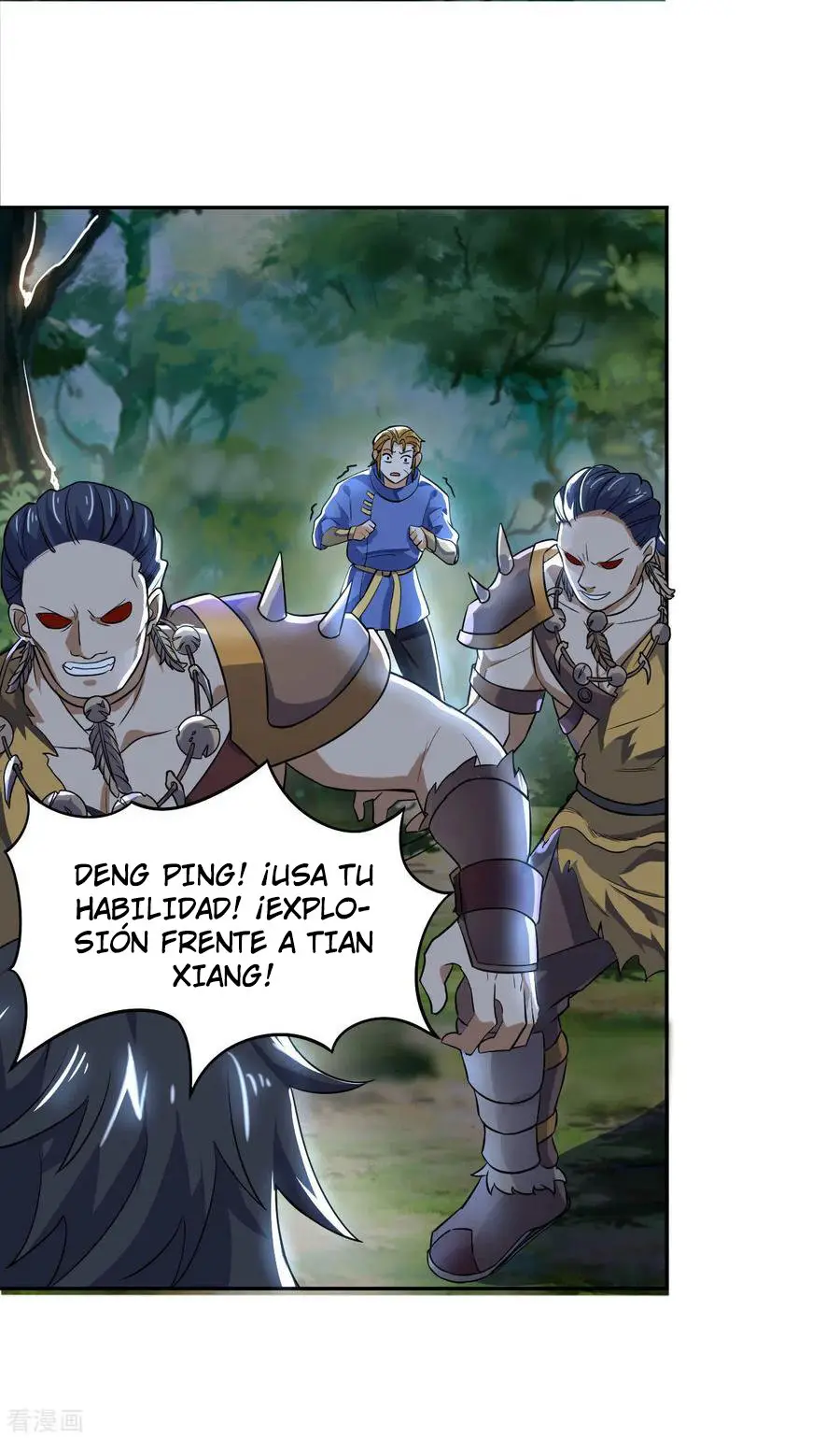 Emperador Divino - Capítulo 64 - Página 20 - LectorTMOo
