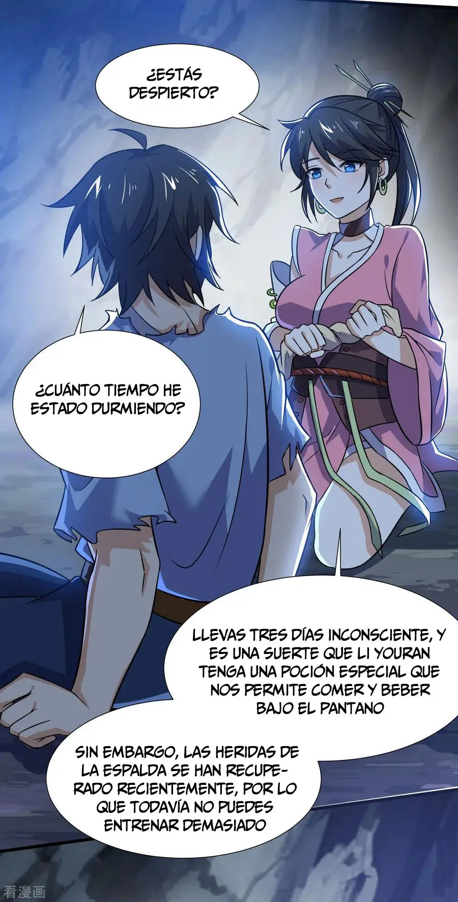 Emperador Divino - Capítulo 70 - Página 35 - LectorTMOo