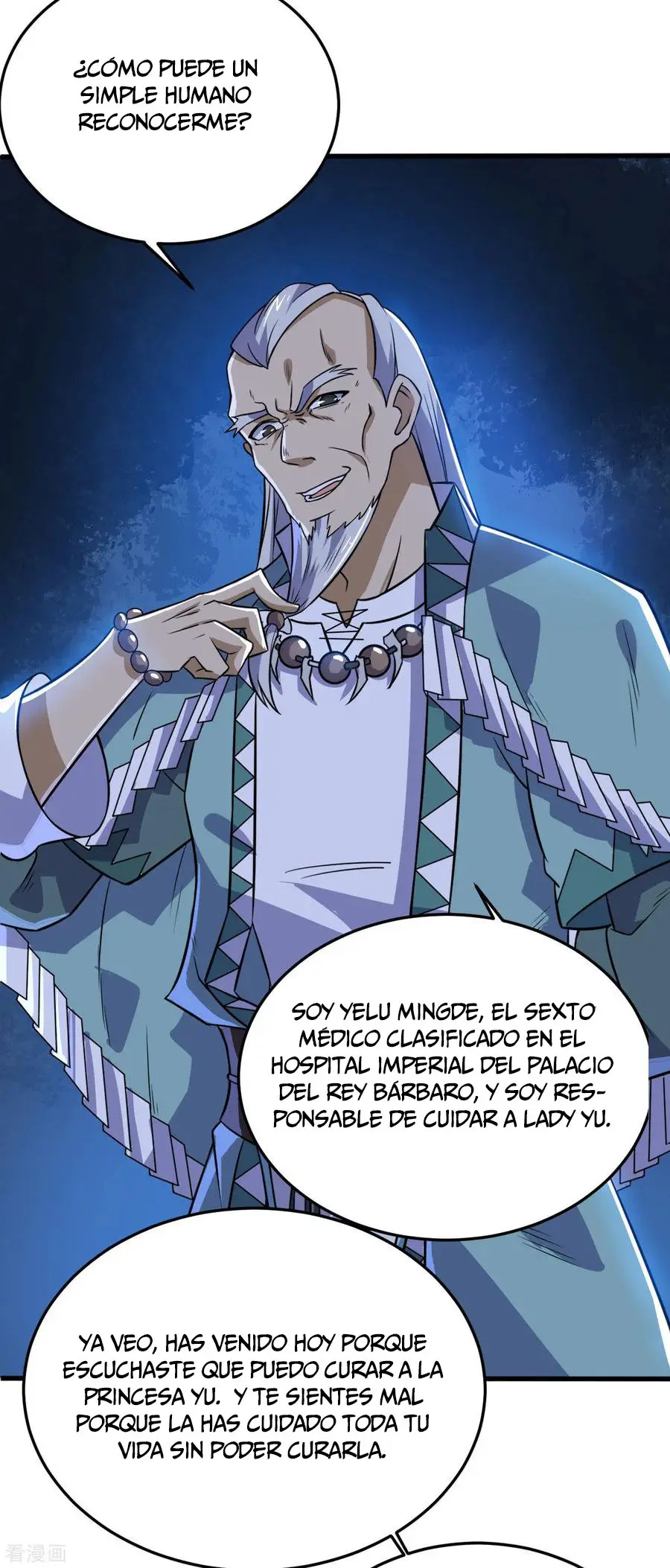 Emperador Divino - Capítulo 72 - Página 6 - LectorTMOo