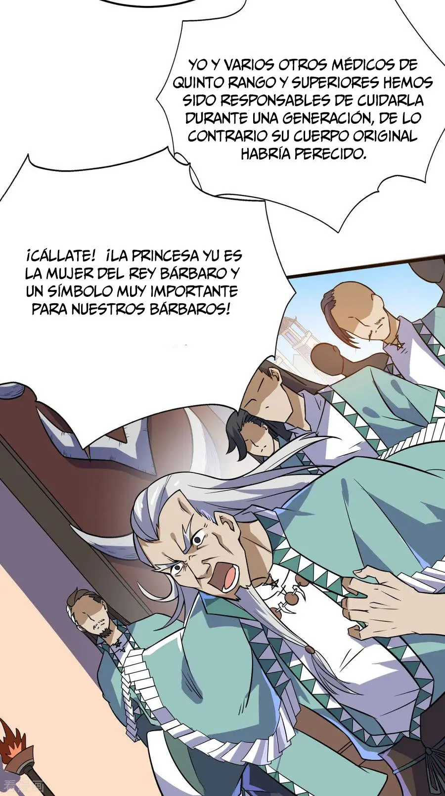 Emperador Divino - Capítulo 72 - Página 8 - LectorTMOo
