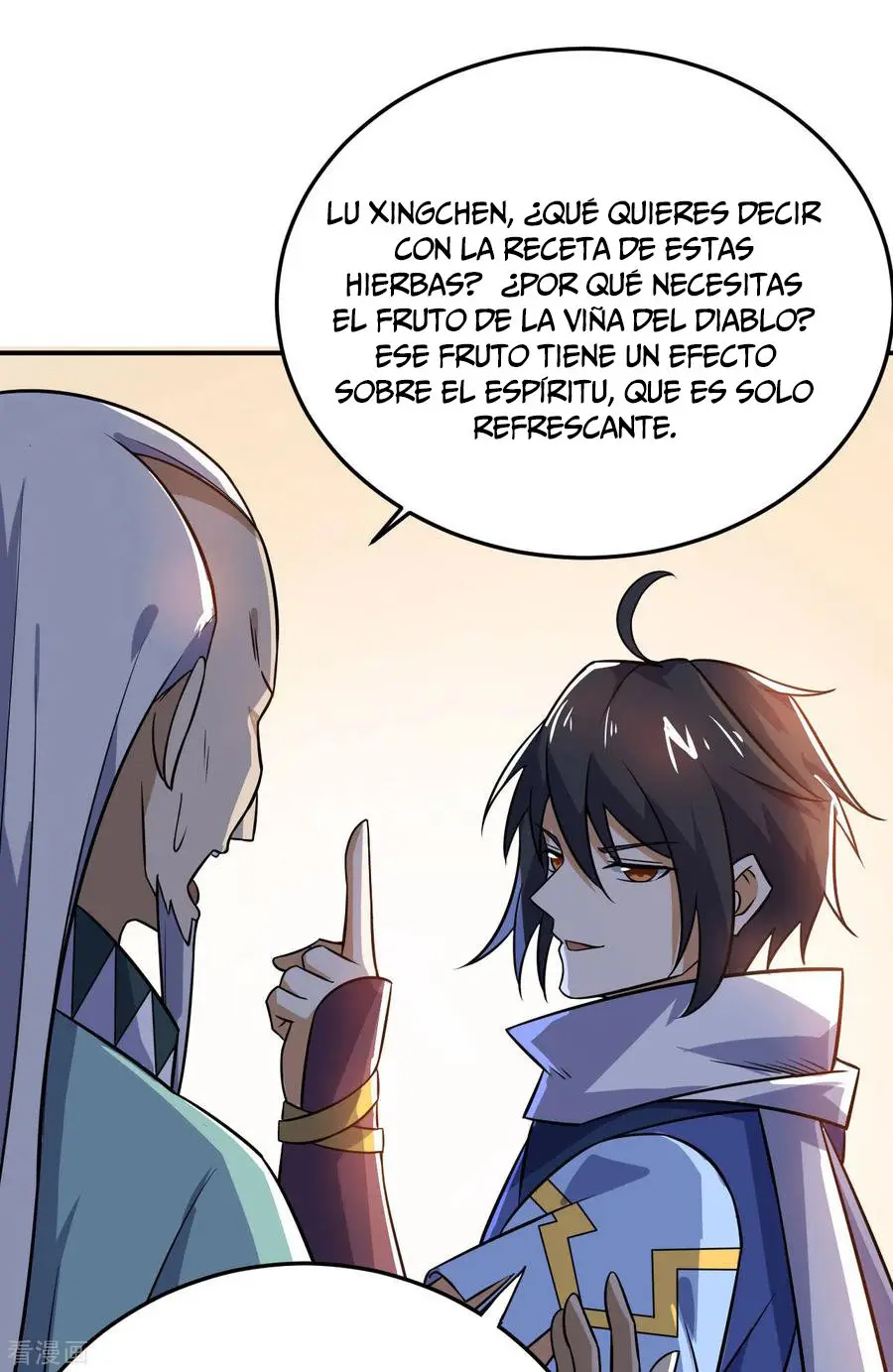Emperador Divino - Capítulo 72 - Página 21 - LectorTMOo