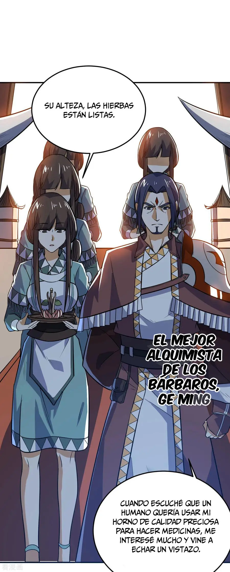 Emperador Divino - Capítulo 72 - Página 23 - LectorTMOo