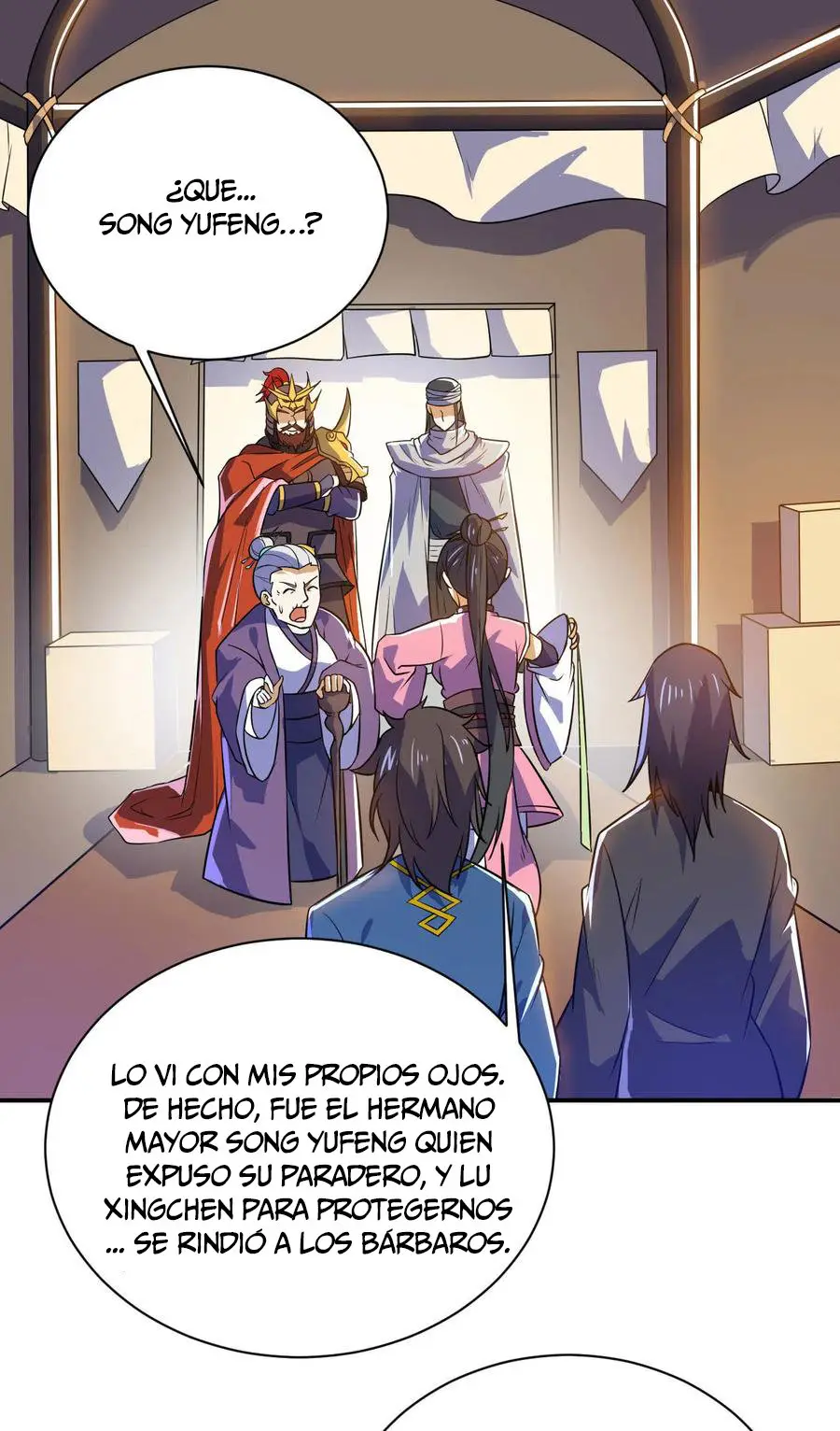Emperador Divino - Capítulo 73 - Página 31 - LectorTMOo