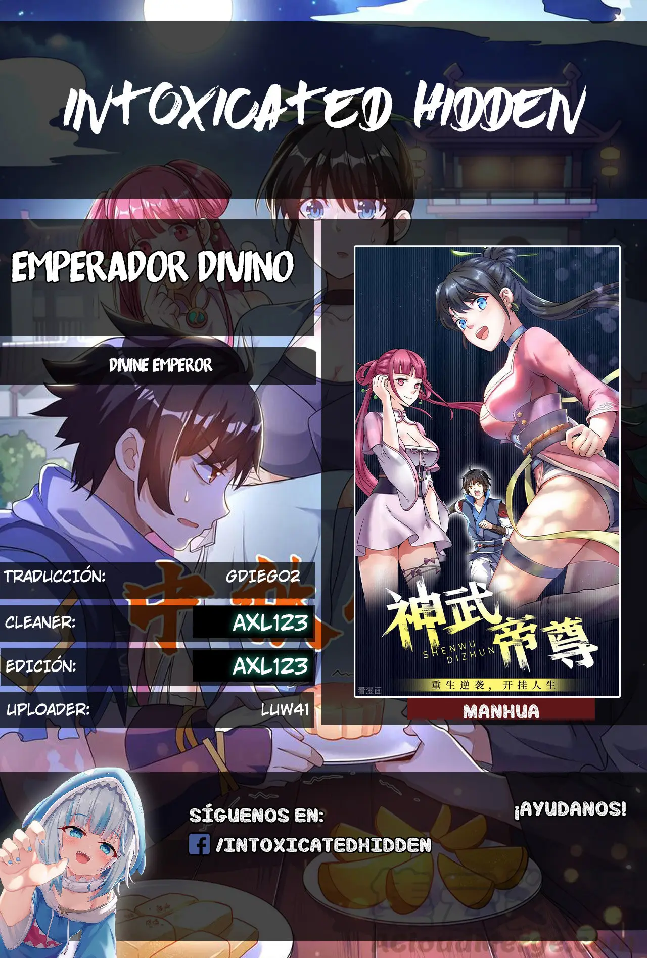 Emperador Divino - Capítulo 87 - Página 1 - LectorTMOo
