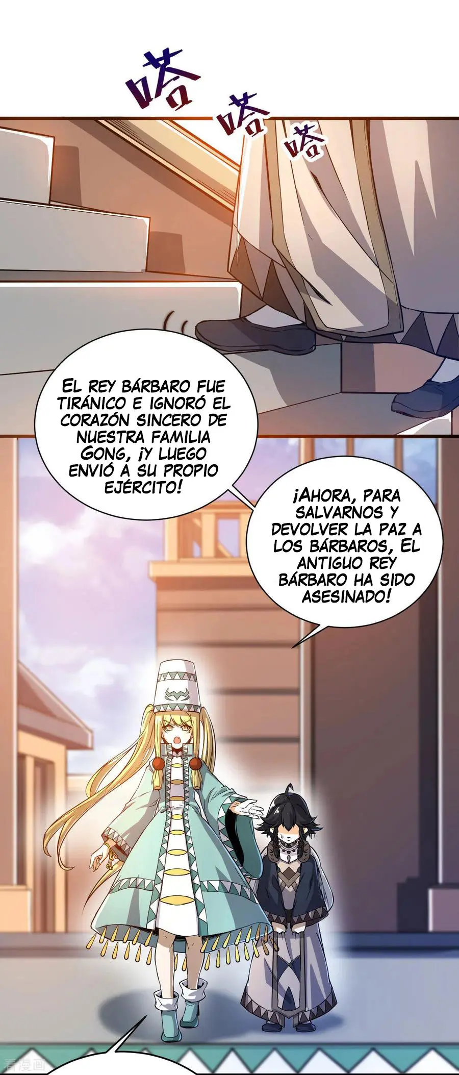 Emperador Divino - Capítulo 91 - Página 9 - LectorTMOo