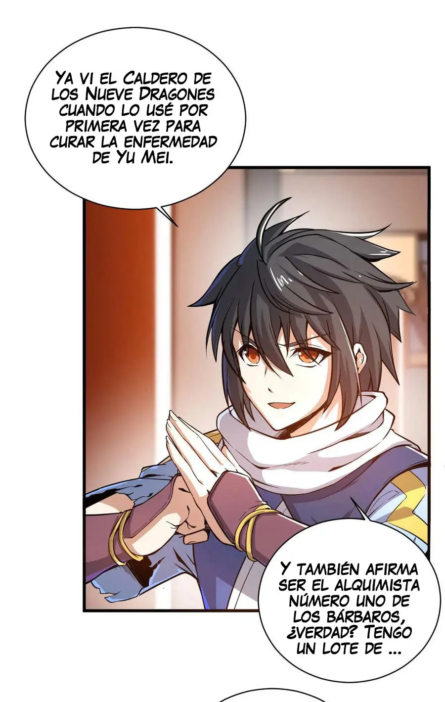 Emperador Divino - Capítulo 91 - Página 28 - LectorTMOo