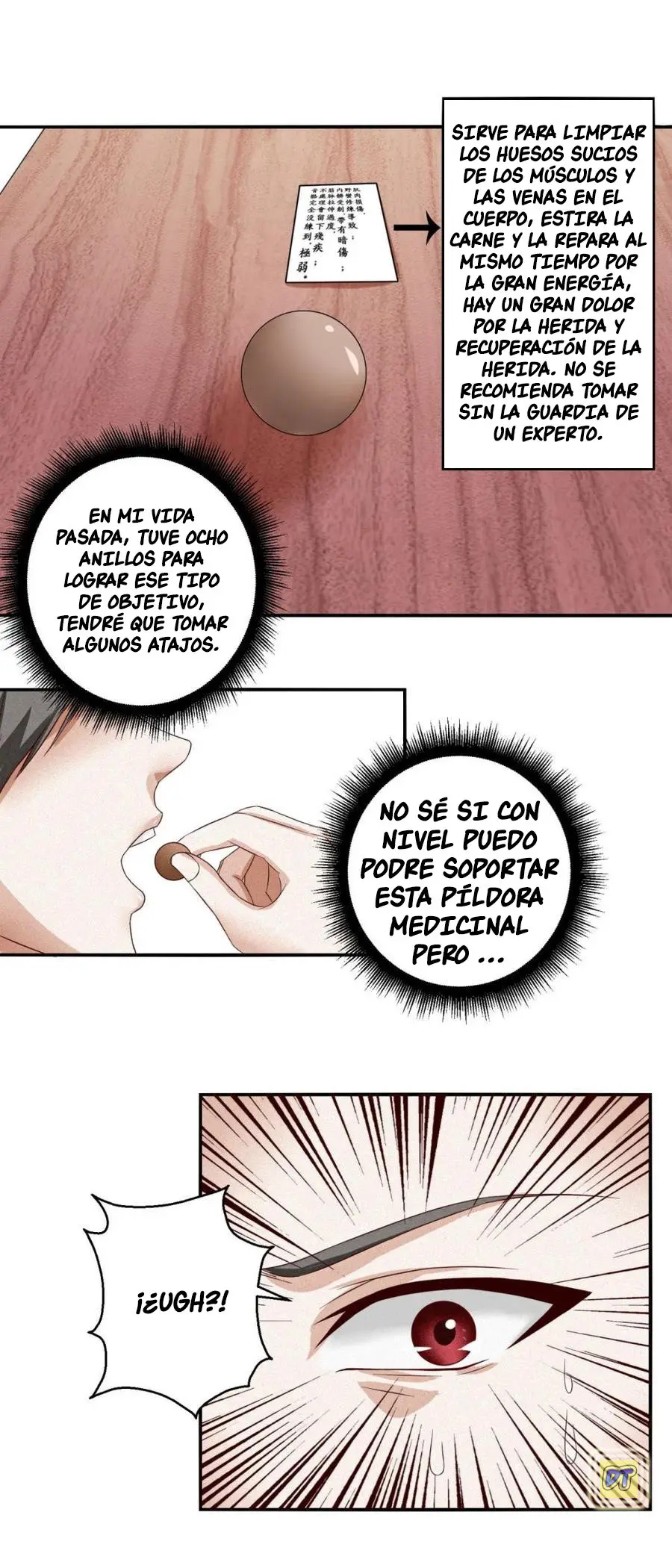 Emperador JiuYang (2020) - Capítulo 3 - Página 8 - LectorTMOo