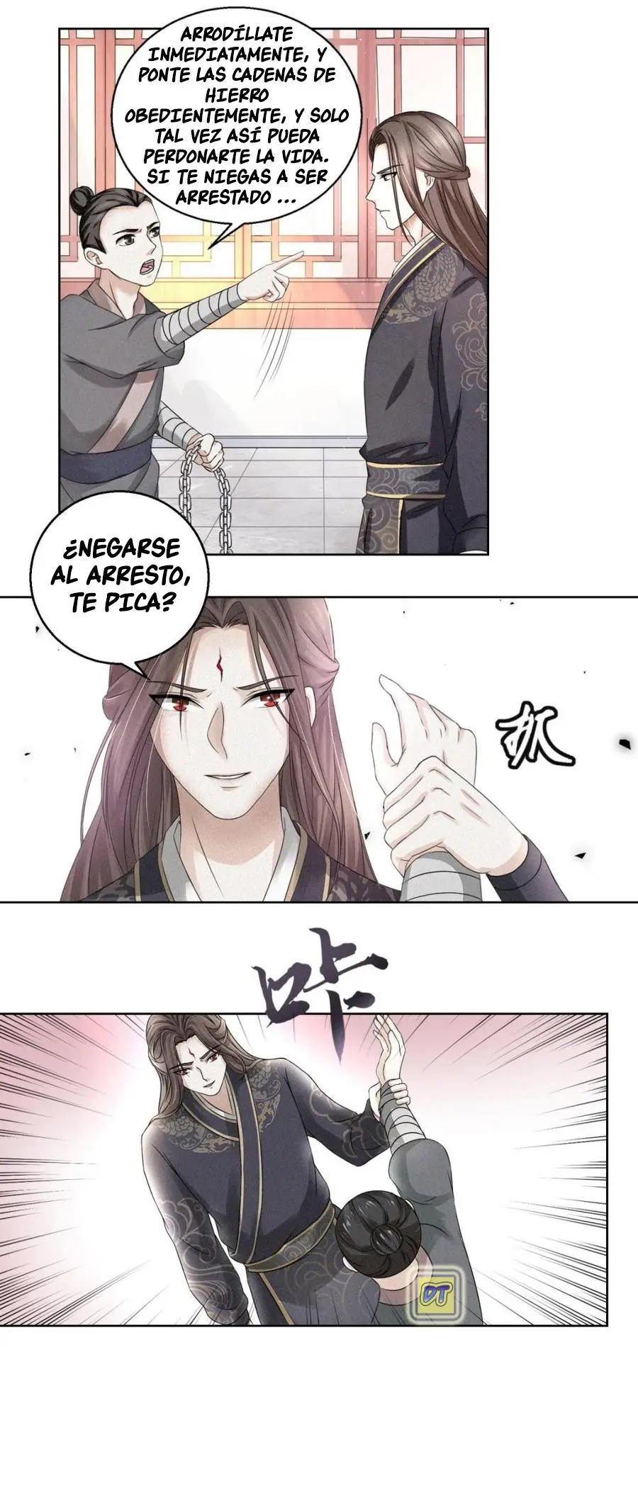 Emperador JiuYang (2020) - Capítulo 4 - Página 7 - LectorTMOo