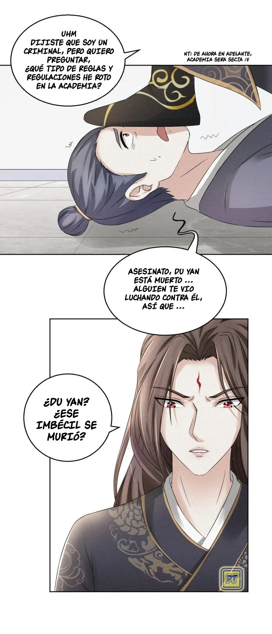 Emperador JiuYang (2020) - Capítulo 4 - Página 12 - LectorTMOo