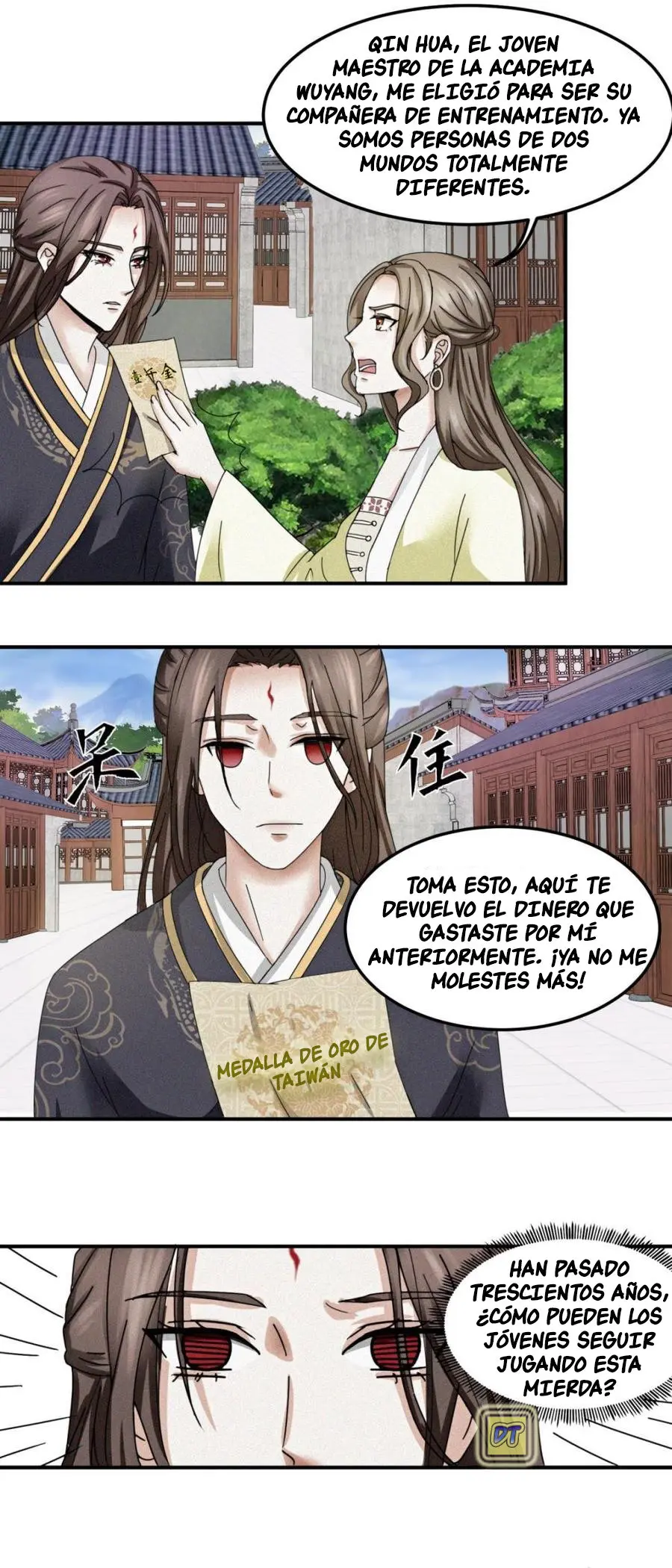 Emperador JiuYang (2020) - Capítulo 6 - Página 5 - LectorTMOo