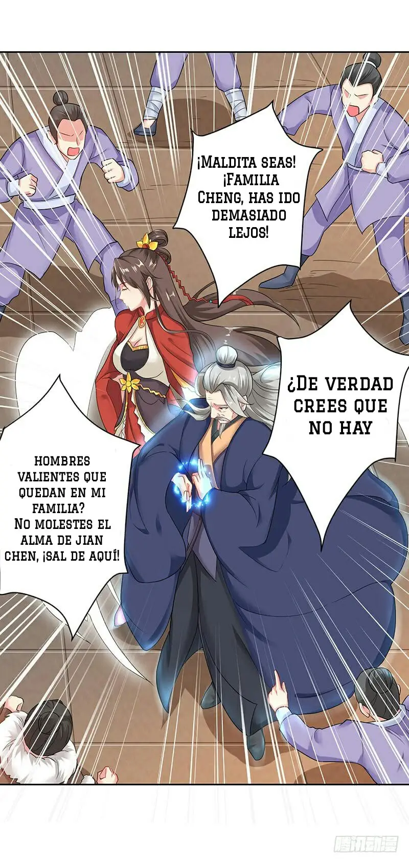 Emperador LingTian (2019) - Capítulo 2 - Página 11 - LectorTMOo