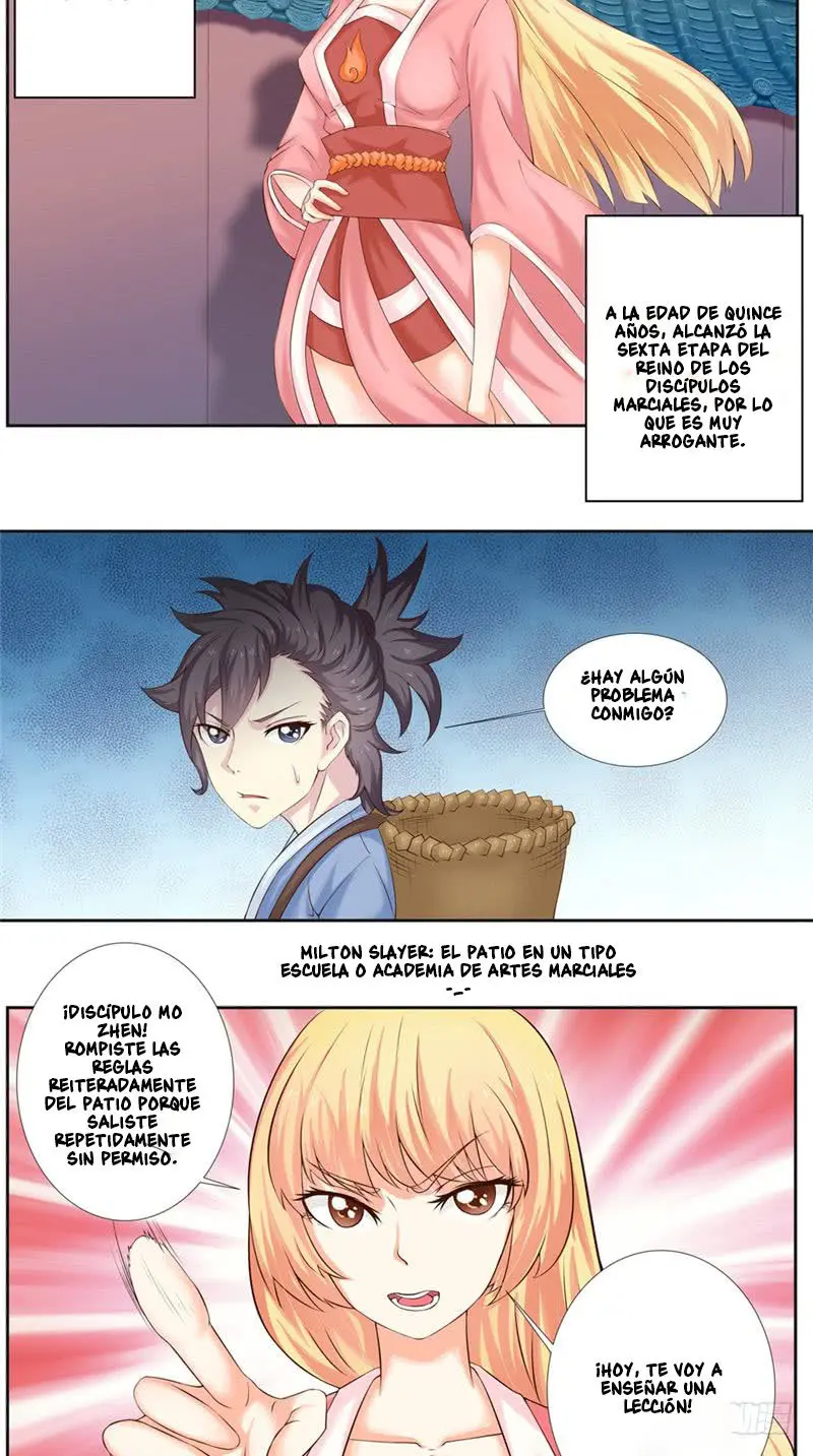 Emperador Xuanwu - Capítulo 1 - Página 8 - LectorTMOo