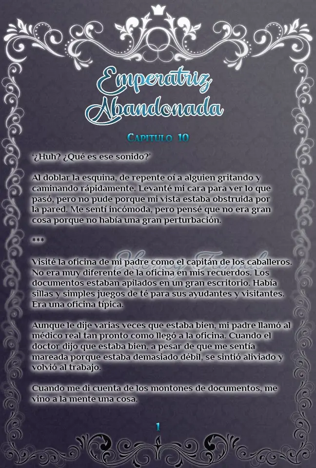 Emperatriz Abandonada - Capítulo 10 - Página 4 - LectorTMOo