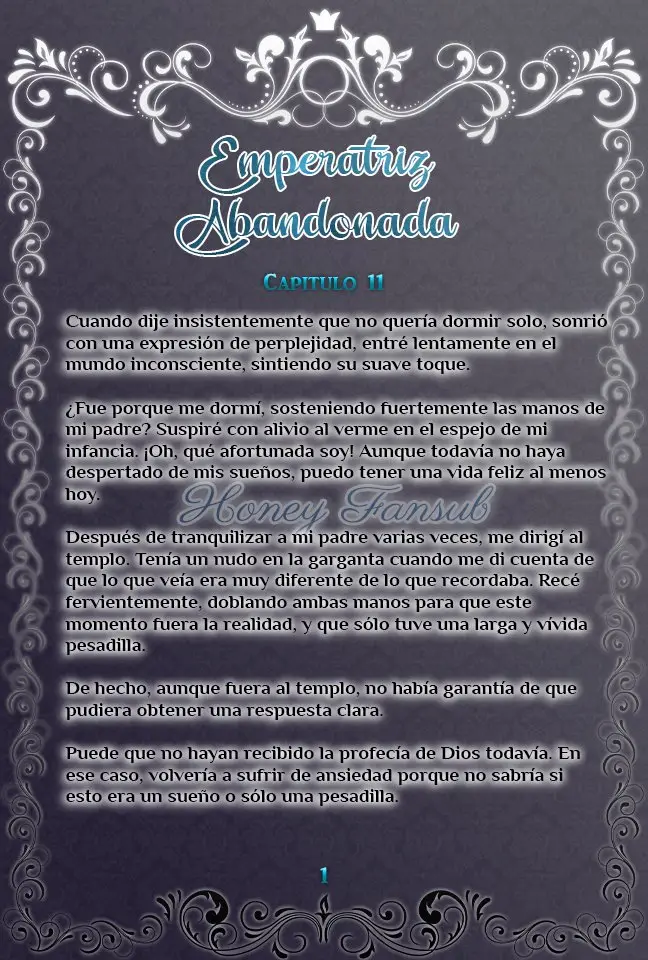 Emperatriz Abandonada - Capítulo 11 - Página 2 - LectorTMOo