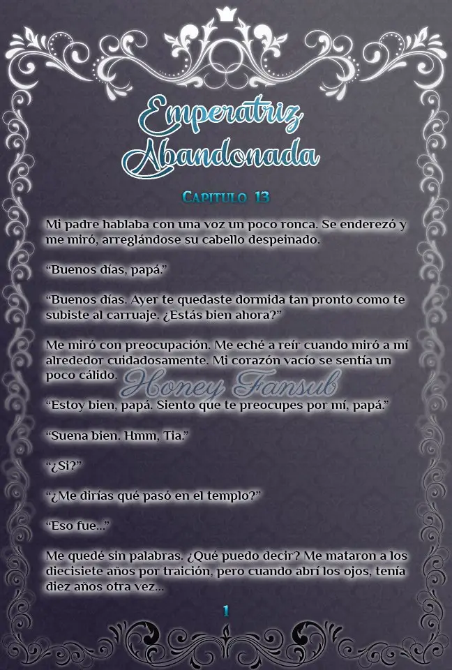 Emperatriz Abandonada - Capítulo 13 - Página 4 - LectorTMOo