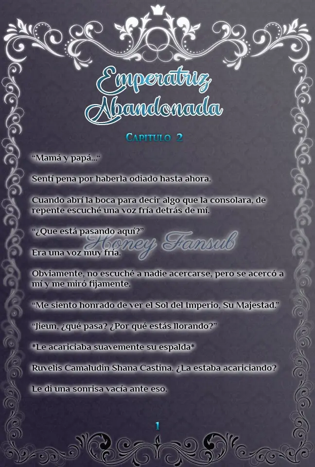 Emperatriz Abandonada - Capítulo 2 - Página 4 - LectorTMOo